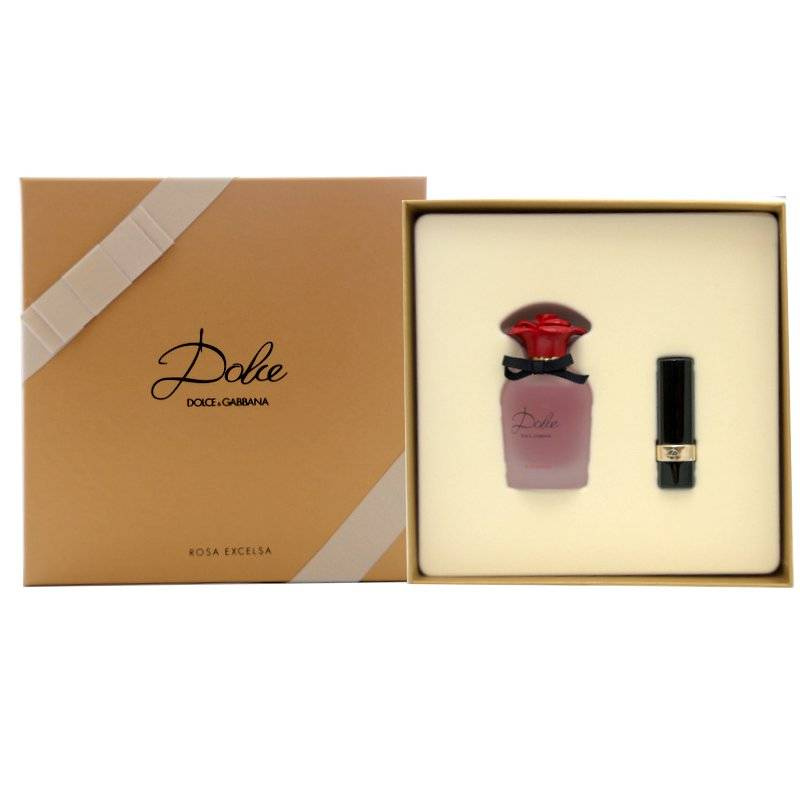 Dolce Gabbana Dolce Rosa Excelsa komplet 50 ml EDP pomadka 3