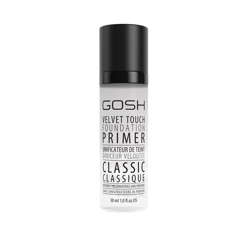 Gosh Velvet Touch Foundation Primer baza pod makijaż Classic 30ml