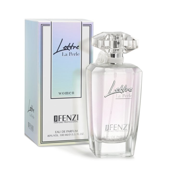 Jfenzi Lettre La Perle Woda Perfumowana 100 Ml Perfumy Damskie J Fenzi Walentynki Markowe Perfumy I Kosmetyki Jfenzi Lettre La Perle Woda Perfumowana 100 Ml Perfumy Damskie J Fenzi Walentynki Markowe Perfumy I Kosmetyki