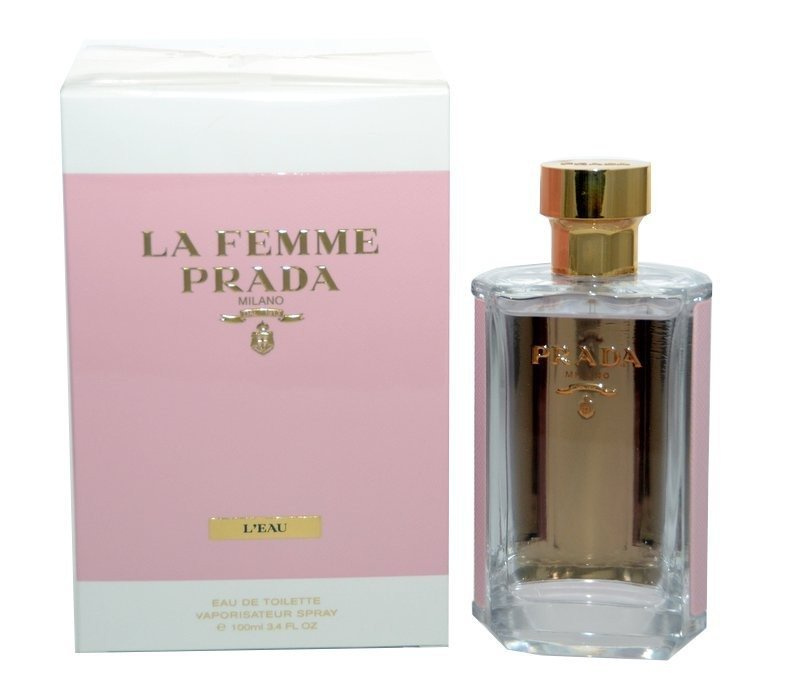 Prada La Femme L eau woda toaletowa 100 ml 100 ml Perfumy