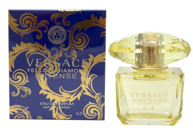 Versace Yellow Diamond Intense Woda Perfumowana 90 Ml Perfumy Damskie Versace Perfumy Znanych Marek W Super Cenach Markowe Perfumy I Kosmetyki